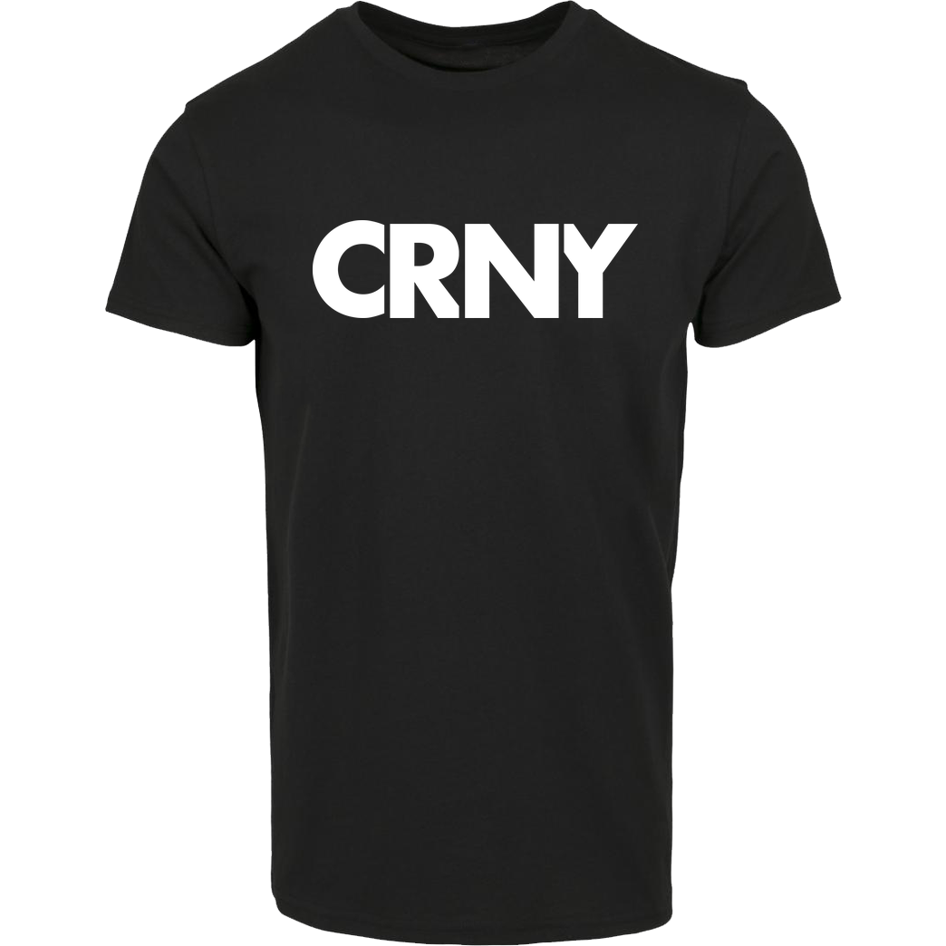 C0rnyyy C0rnyyy - CRNY T-Shirt Hausmarke T-Shirt  - Schwarz