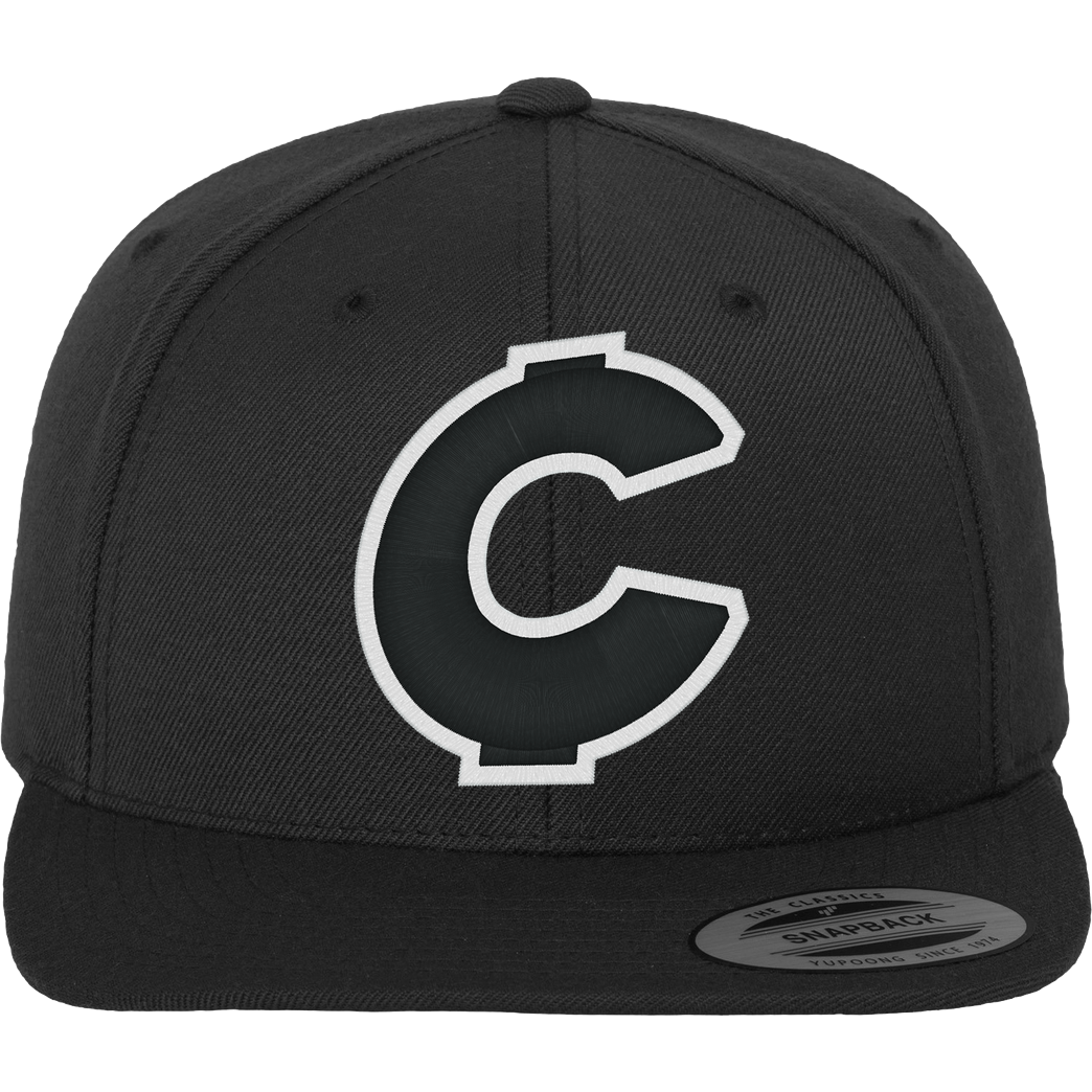 C0rnyyy C0rnyyy - Logo Cap 3D Cap Cap black