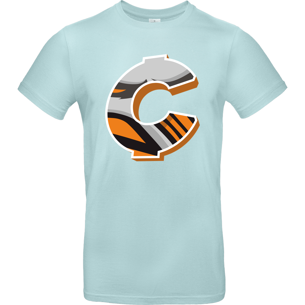 C0rnyyy C0rnyyy - Logo T-Shirt B&C EXACT 190 - Mint