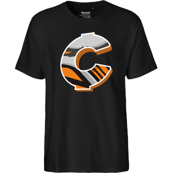 C0rnyyy - Logo Fairtrade T-Shirt - schwarz