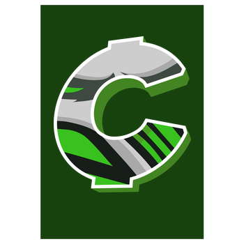 C0rnyyy - Logo Kunstdruck grün