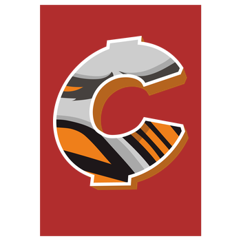 C0rnyyy - Logo Kunstdruck rot