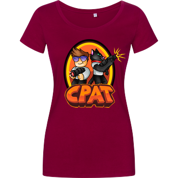CPat - Crew Damenshirt berry