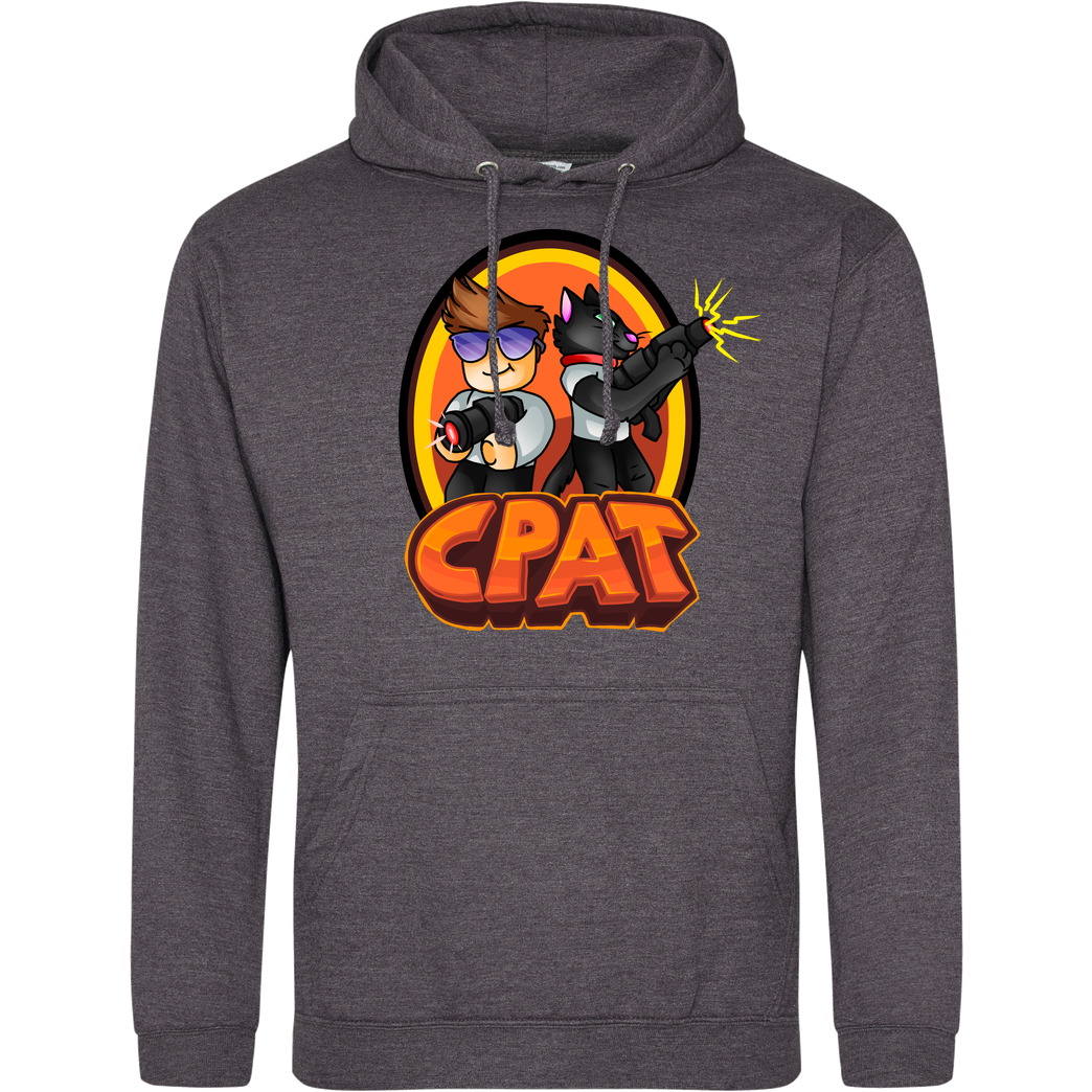 CPat CPat - Crew Sweatshirt JH Hoodie - Dark heather grey