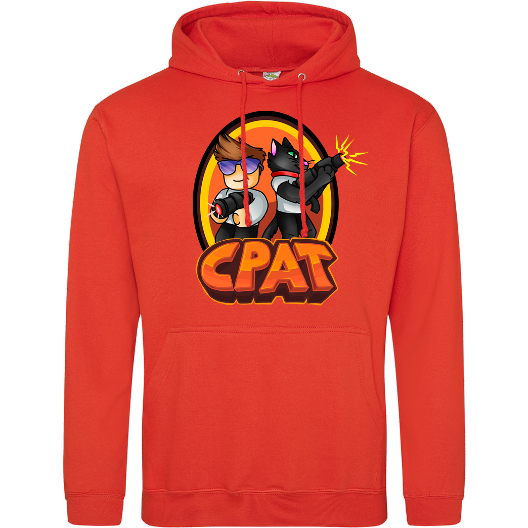 CPat CPat - Crew Sweatshirt JH Hoodie - Orange