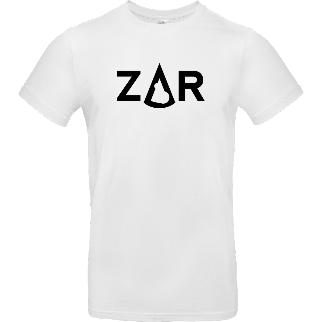 CuzImSara CuzImSara - Simple T-Shirt B&C EXACT 190 - Weiß
