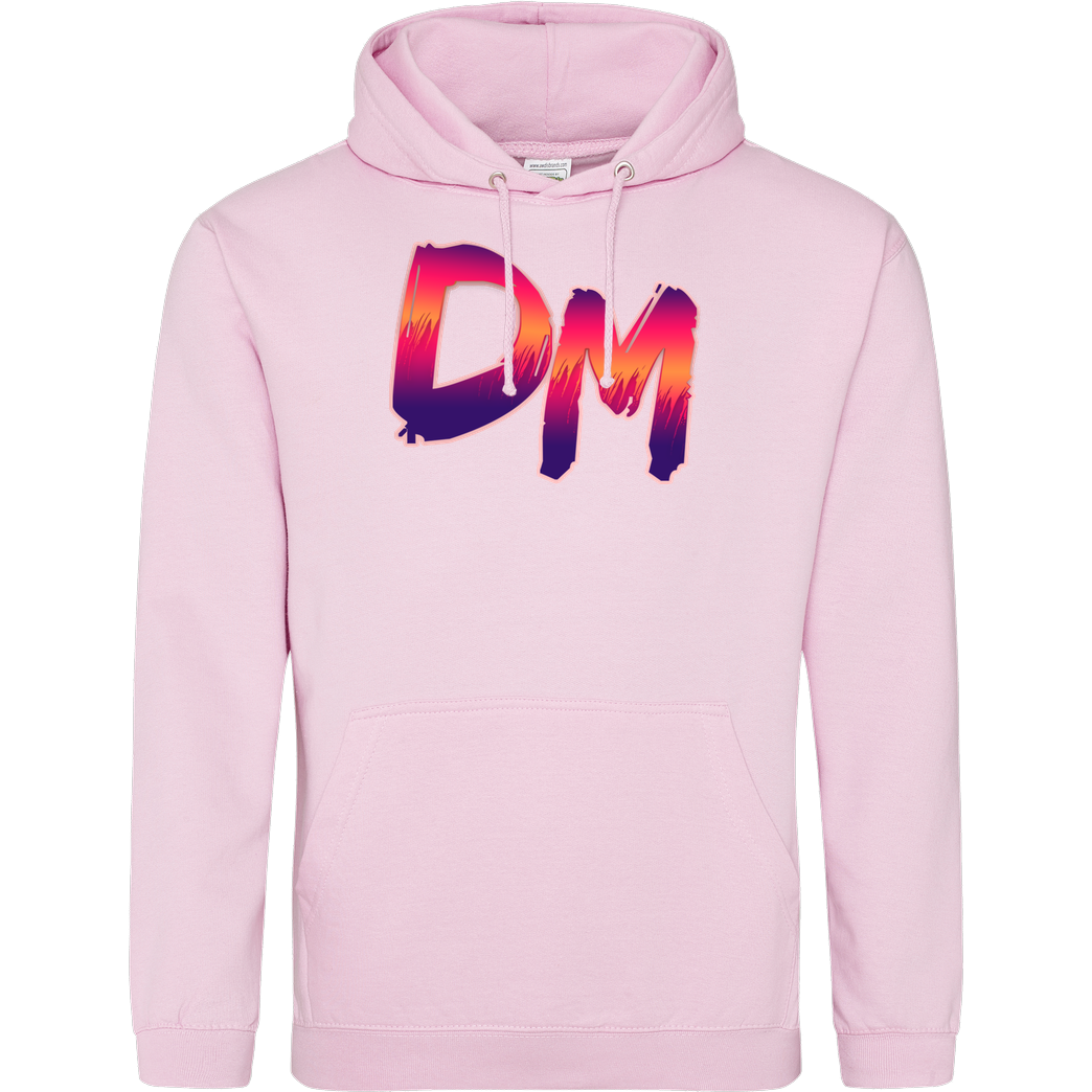 Dennome Dennome Logo DM Sweatshirt JH Hoodie - Rosa