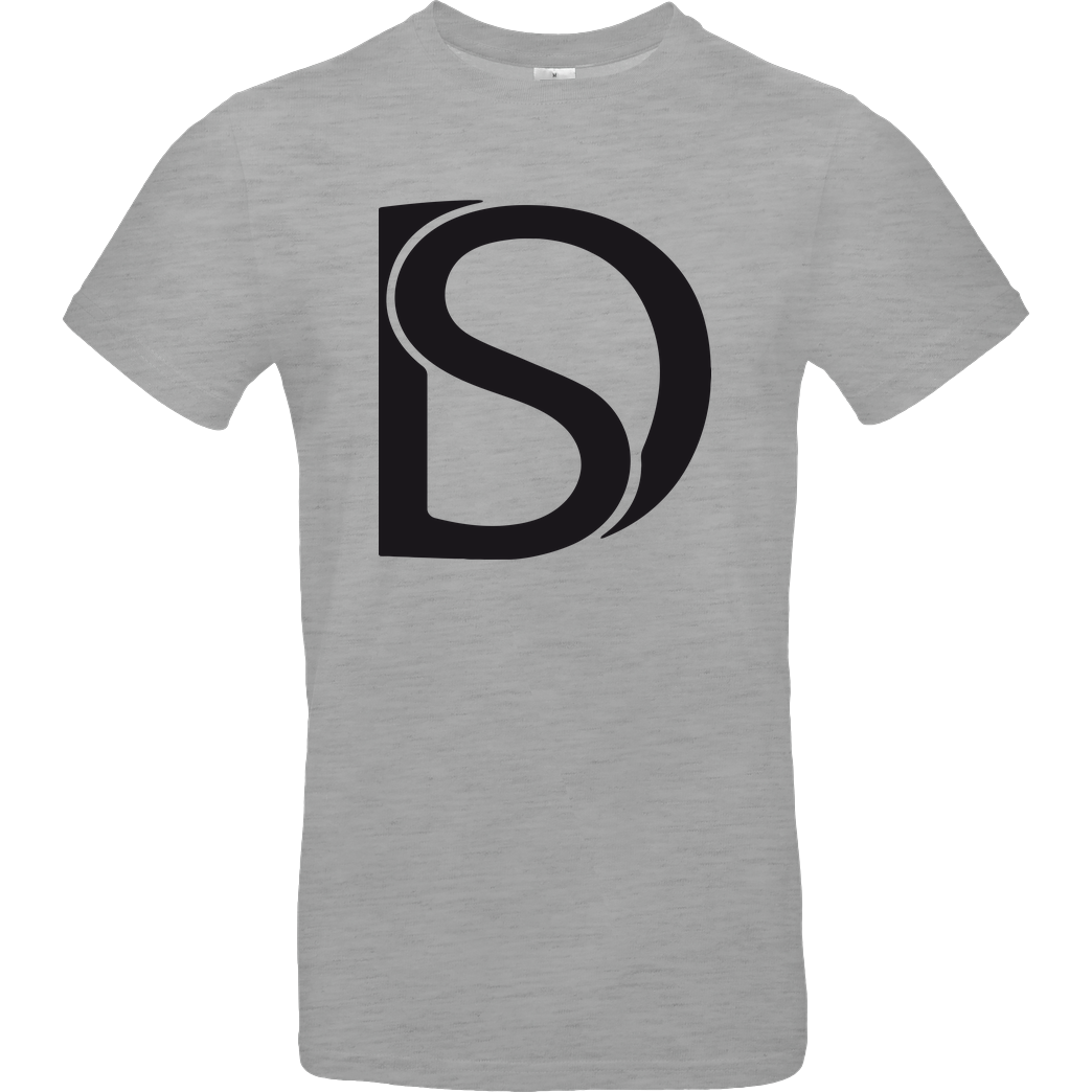DerSorbus DerSorbus - Design Logo T-Shirt B&C EXACT 190 - heather grey