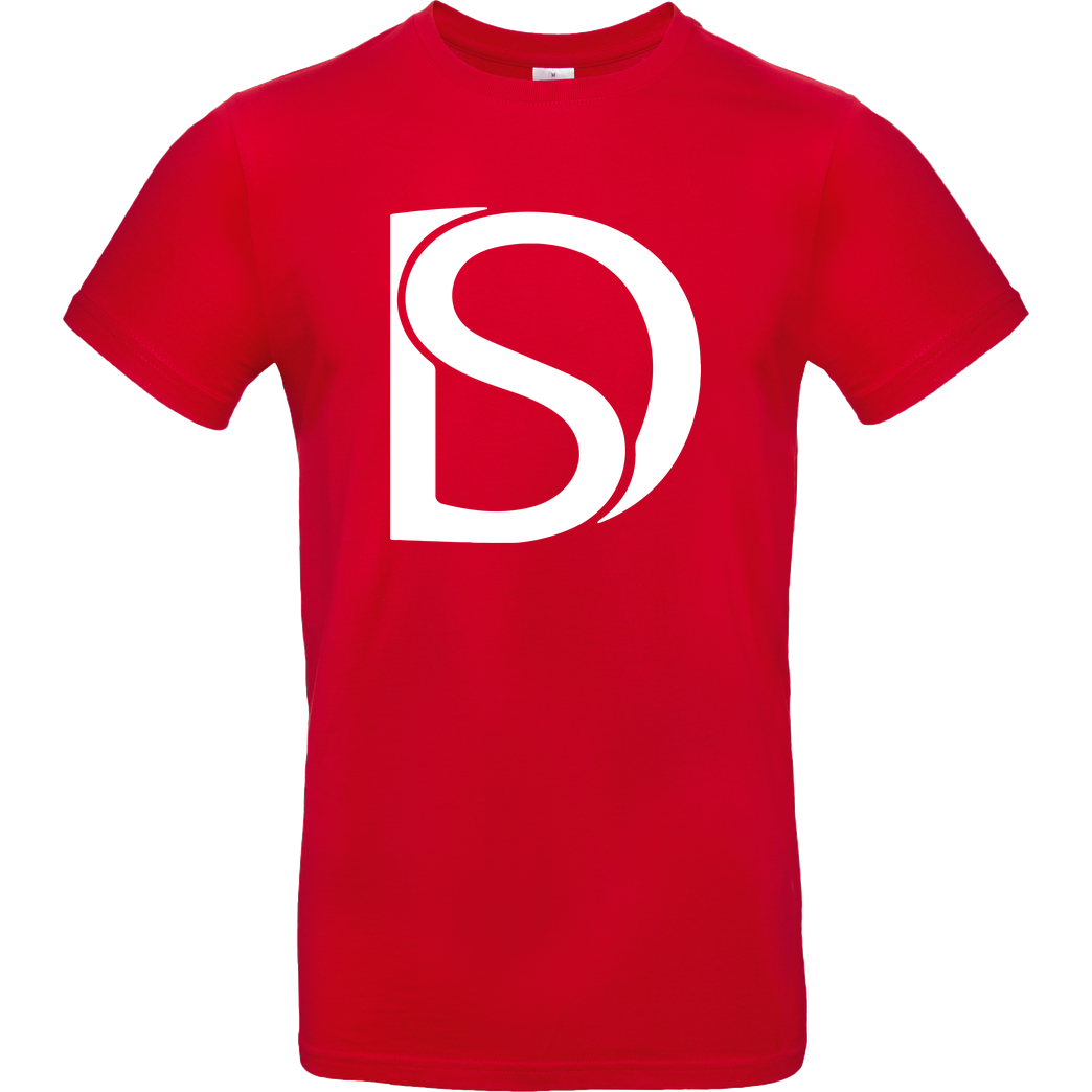 DerSorbus DerSorbus - Design Logo T-Shirt B&C EXACT 190 - Rot