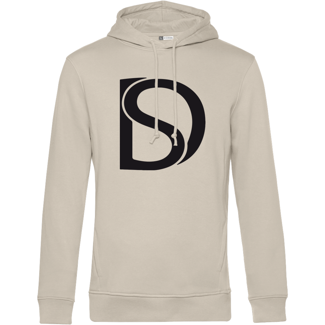 DerSorbus DerSorbus - Design Logo Sweatshirt B&C HOODED INSPIRE - Cremeweiß