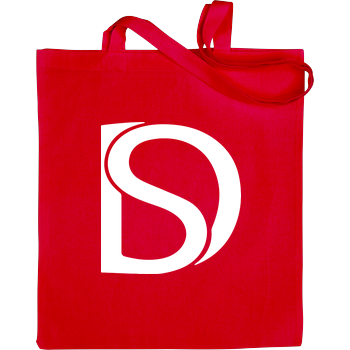 DerSorbus - Design Logo Stoffbeutel rot