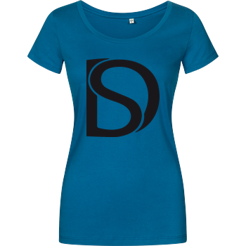 DerSorbus - Design Logo Damenshirt petrol