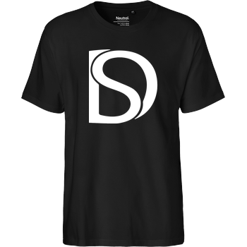 DerSorbus - Design Logo Fairtrade T-Shirt - schwarz