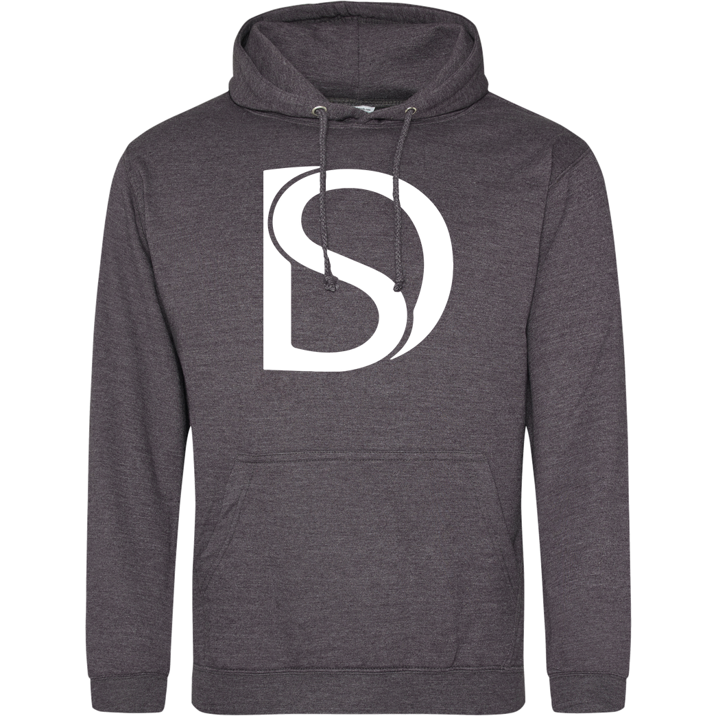 DerSorbus DerSorbus - Design Logo Sweatshirt JH Hoodie - Dark heather grey