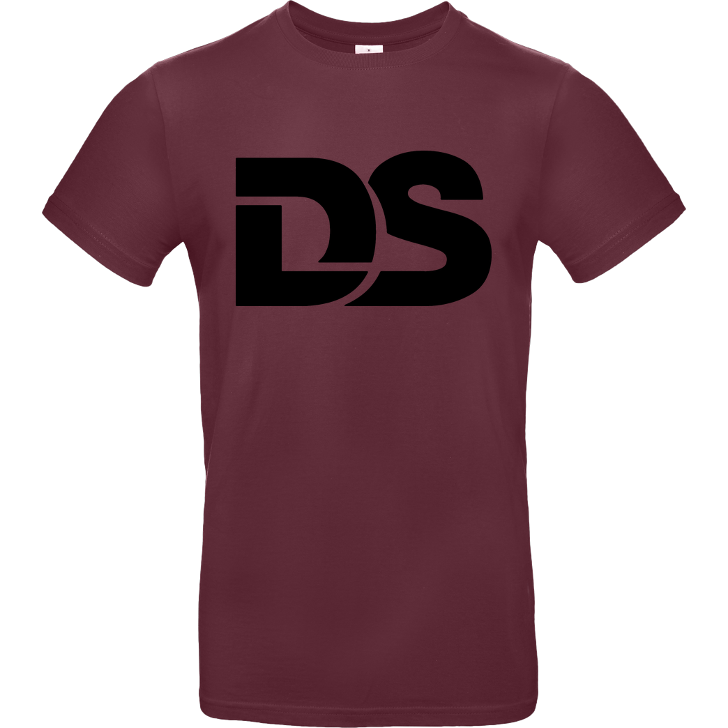 DerSorbus DerSorbus - Old school Logo T-Shirt B&C EXACT 190 - Bordeaux