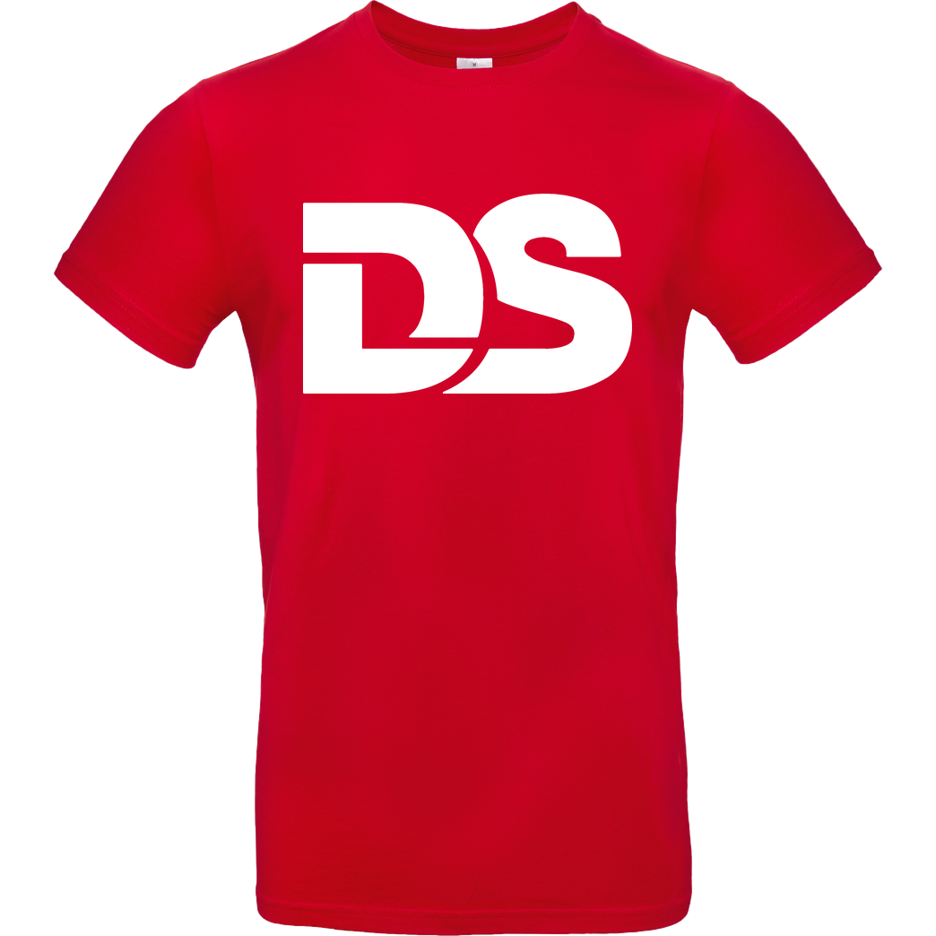DerSorbus DerSorbus - Old school Logo T-Shirt B&C EXACT 190 - Rot