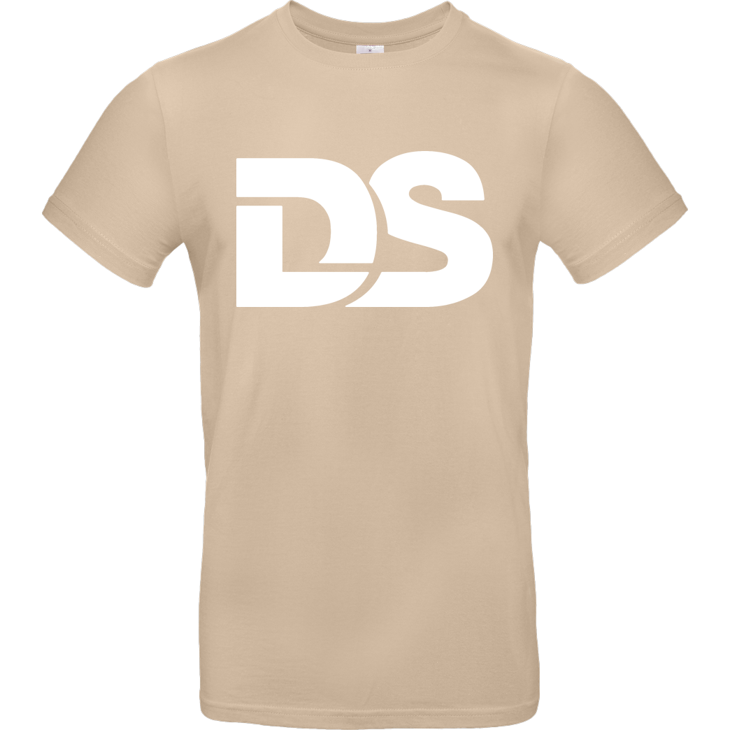DerSorbus DerSorbus - Old school Logo T-Shirt B&C EXACT 190 - Sand