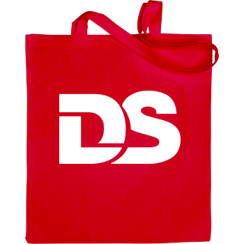 DerSorbus - Old school Logo Stoffbeutel rot