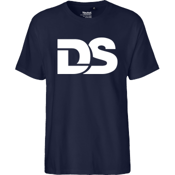 DerSorbus - Old school Logo Fairtrade T-Shirt - navy