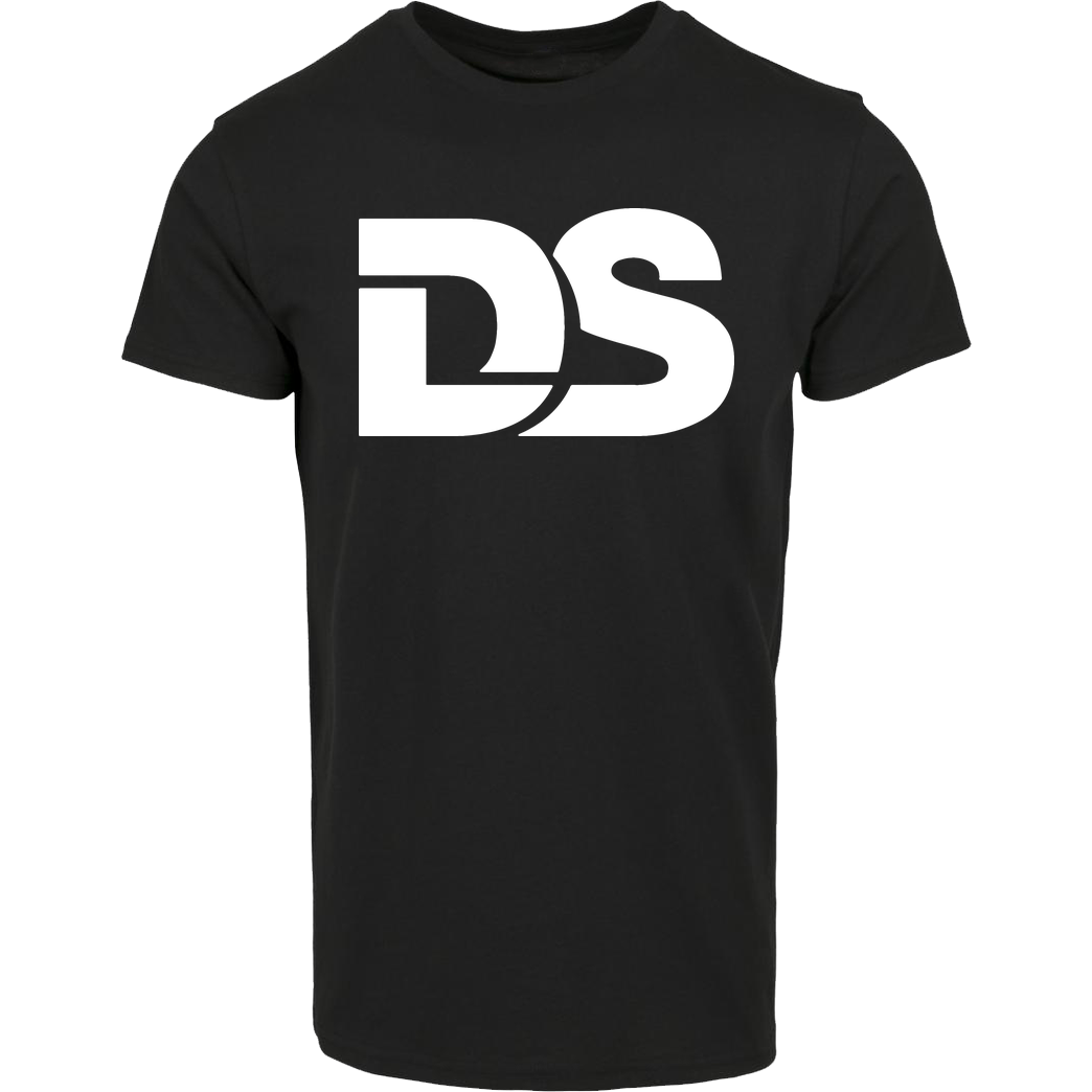 DerSorbus DerSorbus - Old school Logo T-Shirt Hausmarke T-Shirt  - Schwarz