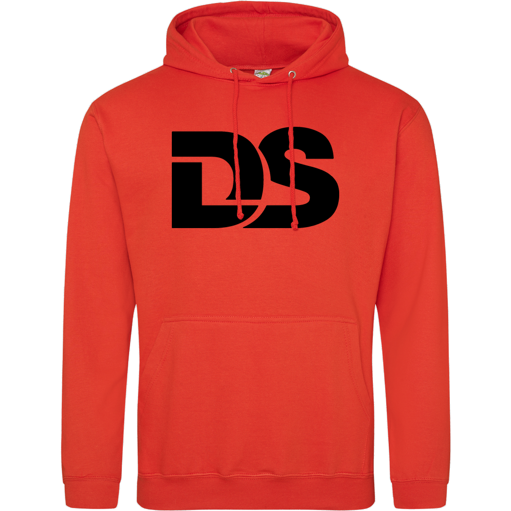 DerSorbus DerSorbus - Old school Logo Sweatshirt JH Hoodie - Orange
