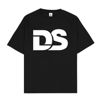 DerSorbus - Old school Logo Oversize T-Shirt - Schwarz