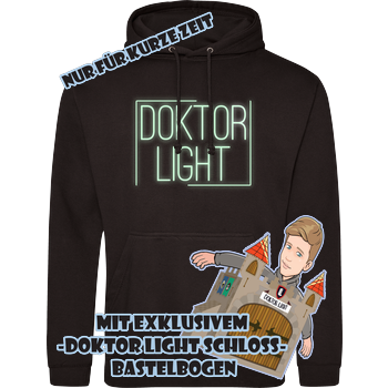 Doktor Light - DL Glow in the Dark JH Hoodie - Schwarz