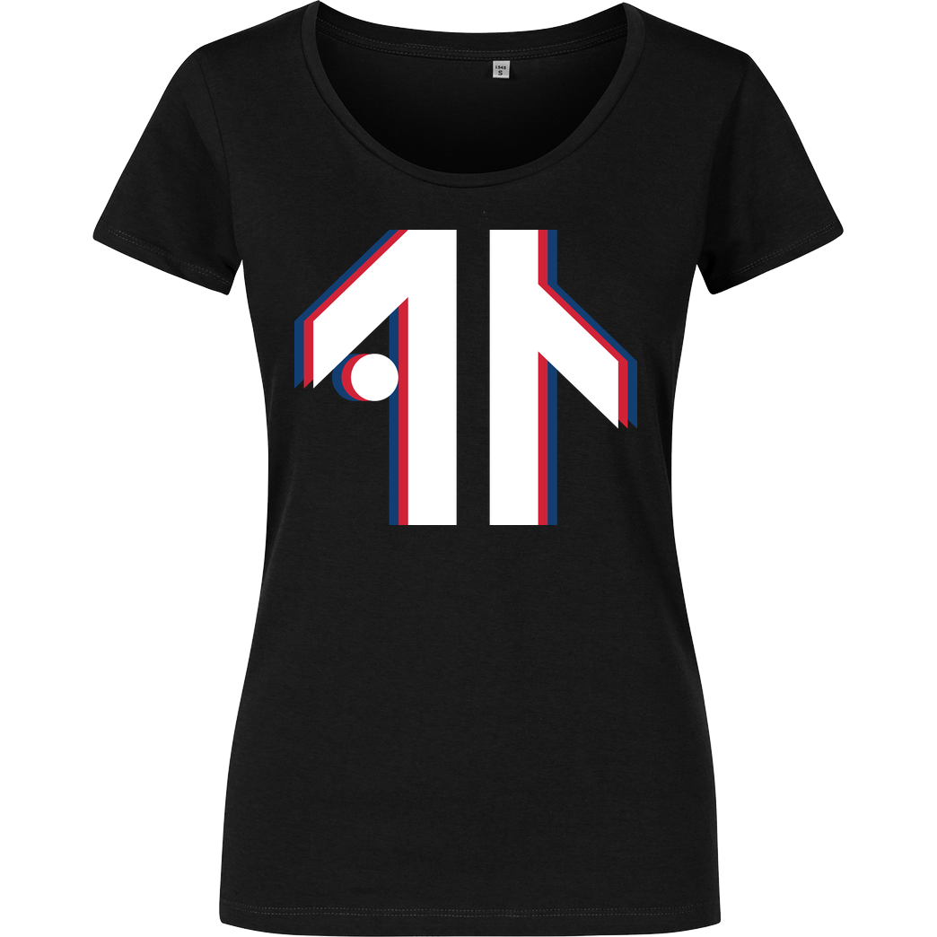 Dustin Dustin Naujokat - Colorway Logo T-Shirt Damenshirt schwarz