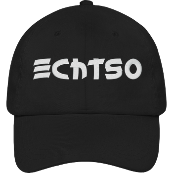 Echtso - Logo Cap Basecap black