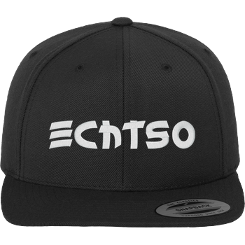 Echtso - Logo Cap Cap black