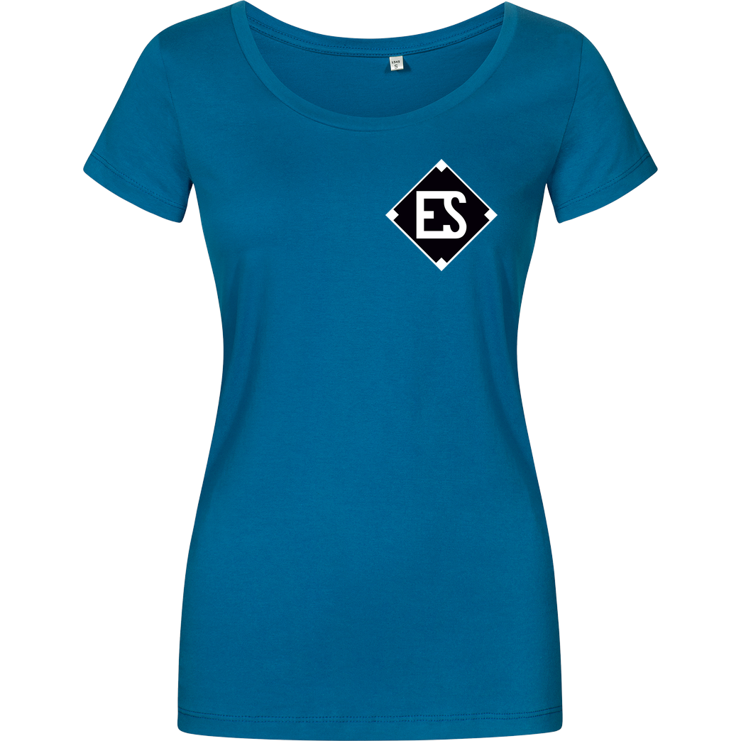 EngineSoldier EngineSoldier - Logo T-Shirt Damenshirt petrol