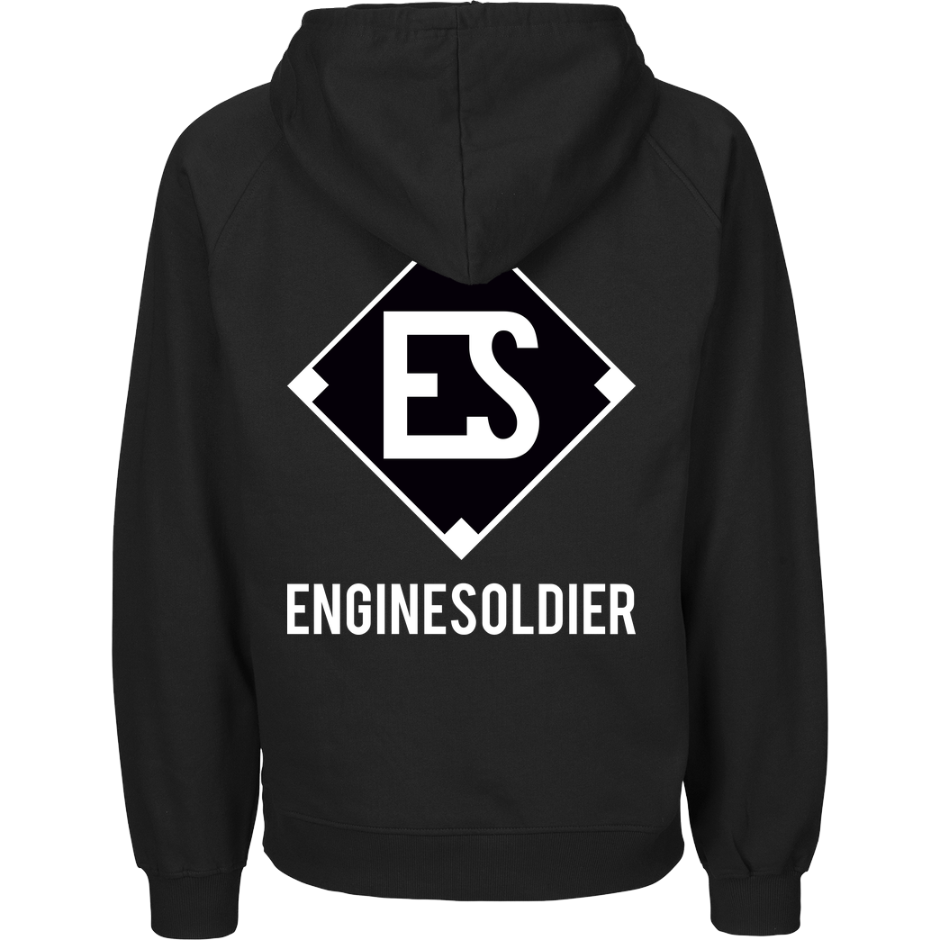 EngineSoldier EngineSoldier - Logo Sweatshirt Fairtrade Hoodie