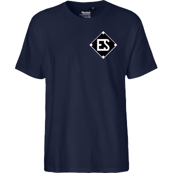 EngineSoldier - Logo Fairtrade T-Shirt - navy
