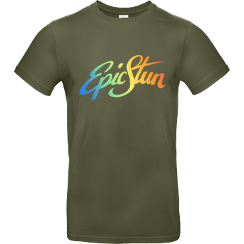 EpicStun - Color Logo B&C EXACT 190 - Khaki