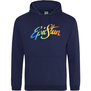 EpicStun - Color Logo JH Hoodie - Navy