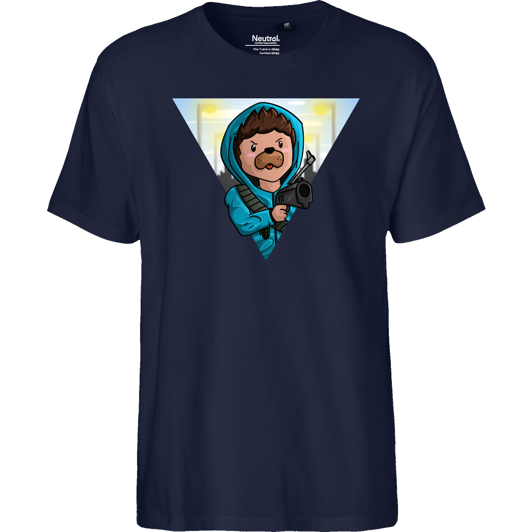 EpicStun EpicStun - GTM T-Shirt Fairtrade T-Shirt - navy