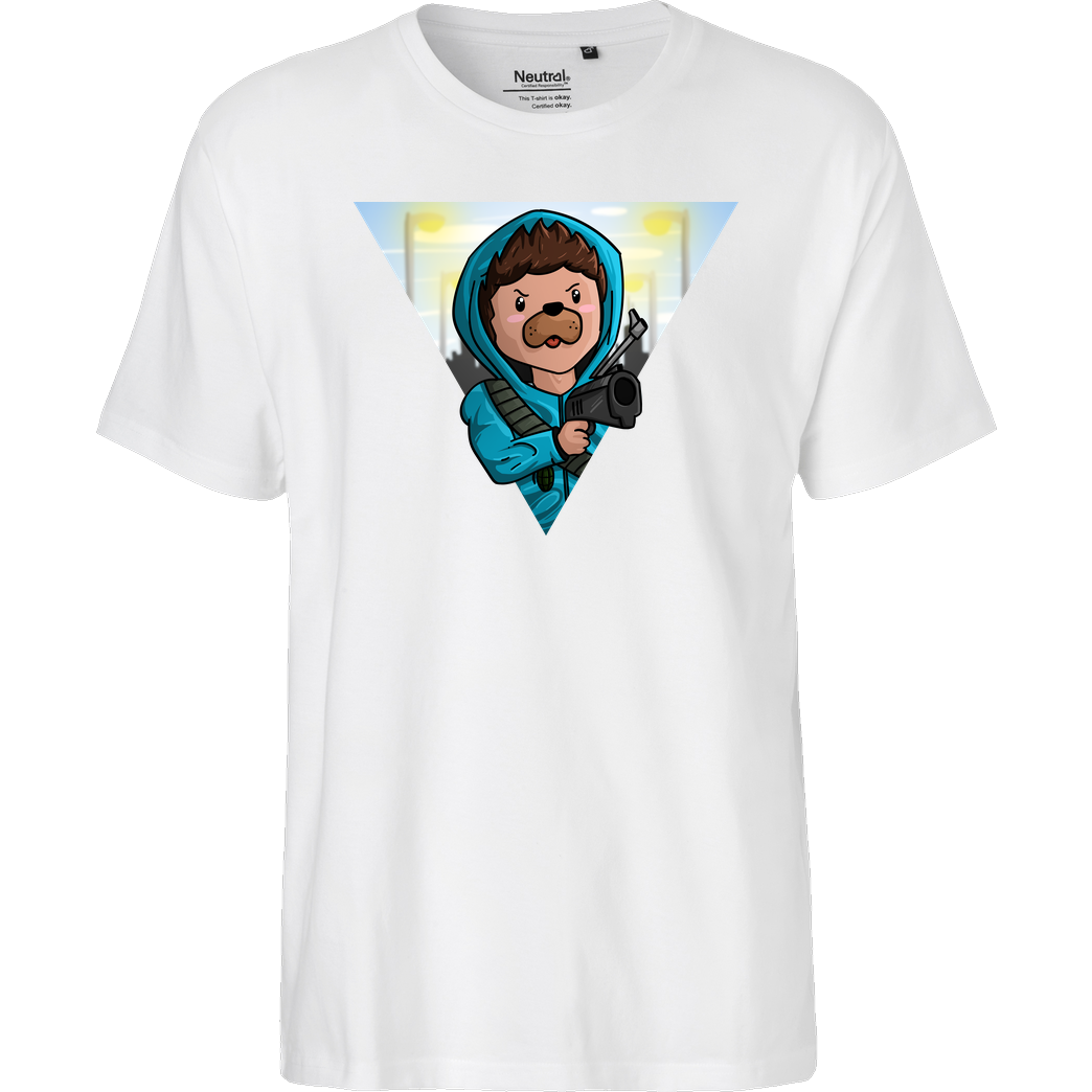 EpicStun EpicStun - GTM T-Shirt Fairtrade T-Shirt - weiß