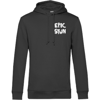 EpicStun - Logo B&C HOODED INSPIRE - schwarz