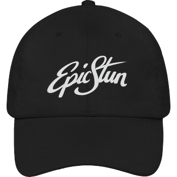 EpicStun - Logo Cap Basecap black
