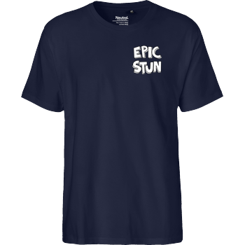 EpicStun - Logo Fairtrade T-Shirt - navy