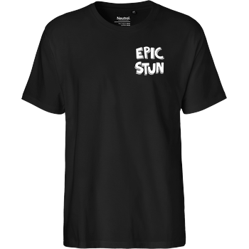EpicStun - Logo Fairtrade T-Shirt - schwarz