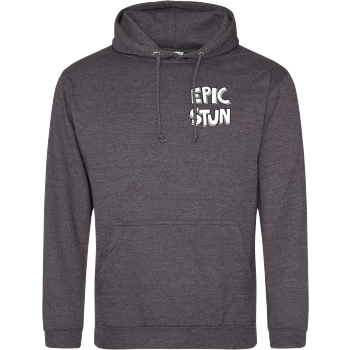 EpicStun - Logo JH Hoodie - Dark heather grey