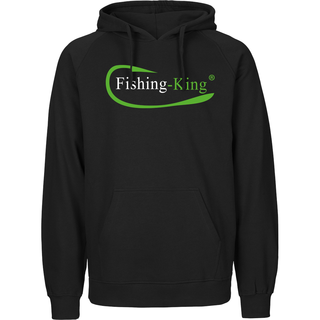 Fishing-King Fishing-King - Logo Sweatshirt Fairtrade Hoodie