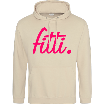 FittiHollywood - fitti. pink JH Hoodie - Sand