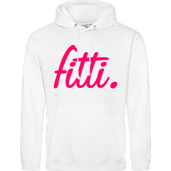 FittiHollywood - fitti. pink JH Hoodie - Weiß