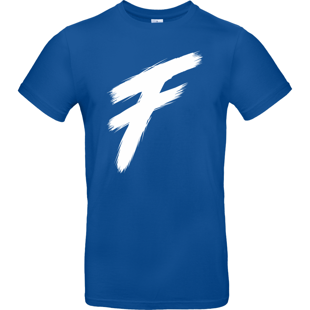 Freasy Freasy - F T-Shirt B&C EXACT 190 - Royal