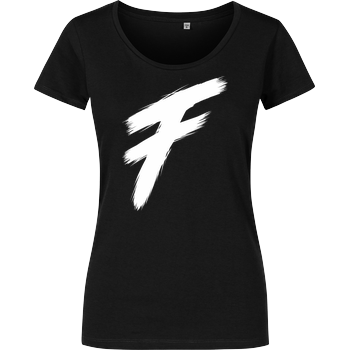 Freasy - F Damenshirt schwarz