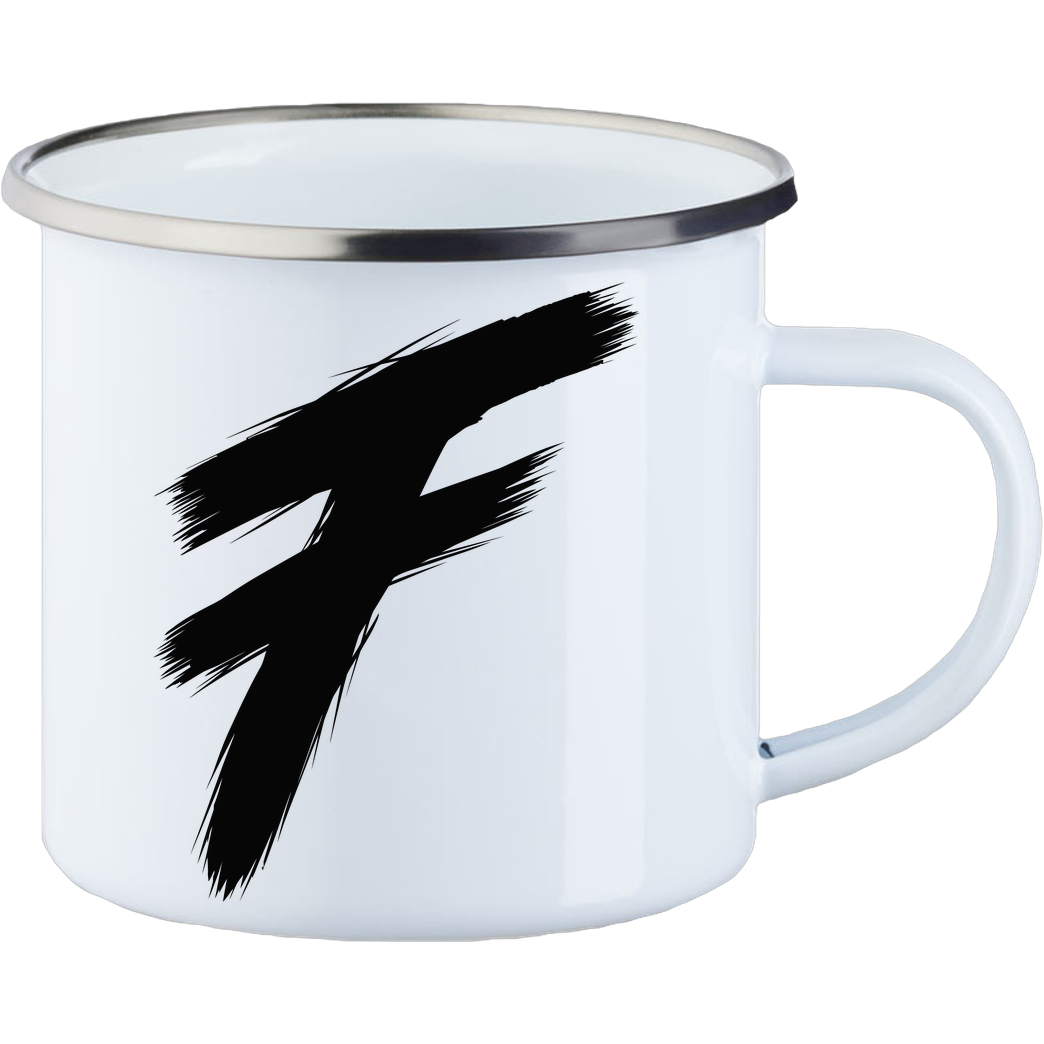Freasy Freasy - F Sonstiges Emaille Tasse