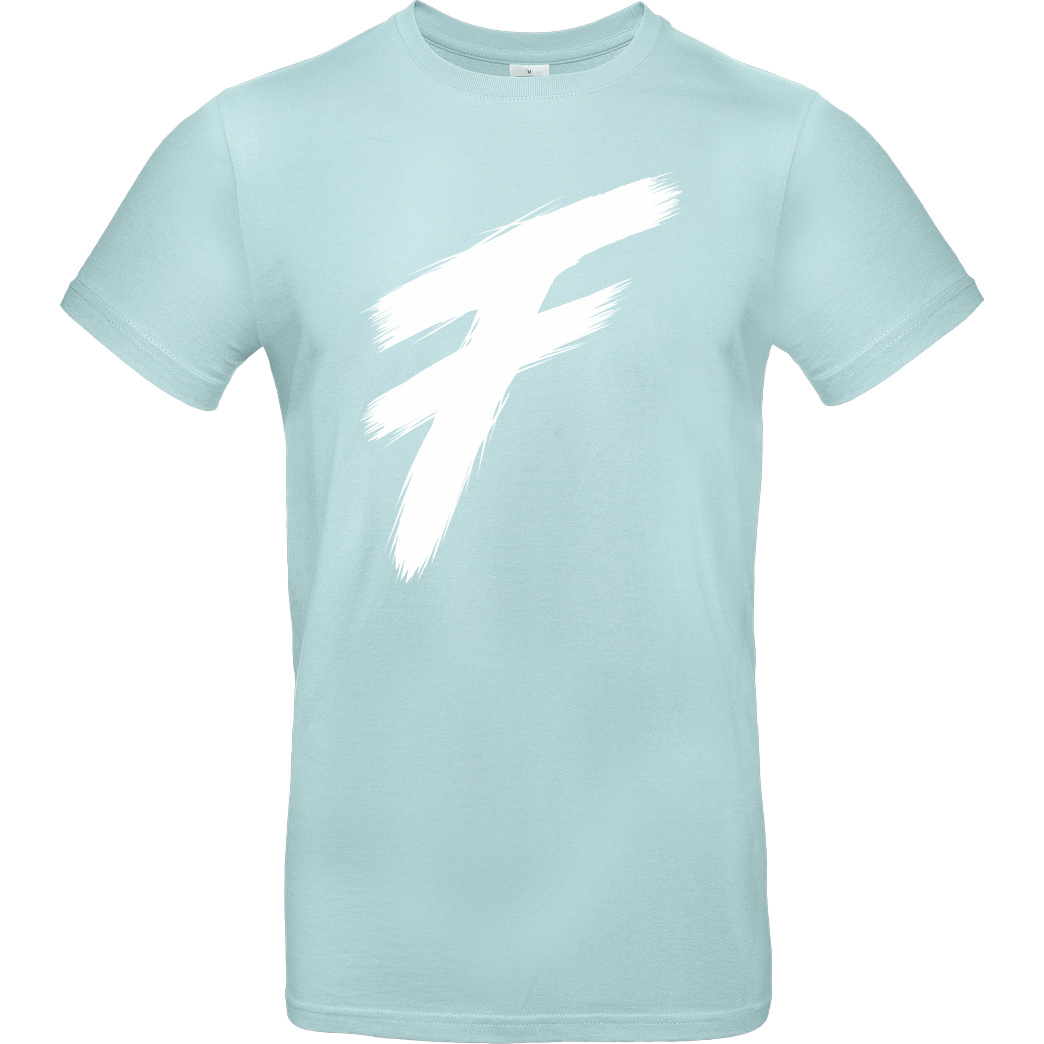 Freasy Freasy - F T-Shirt B&C EXACT 190 - Mint