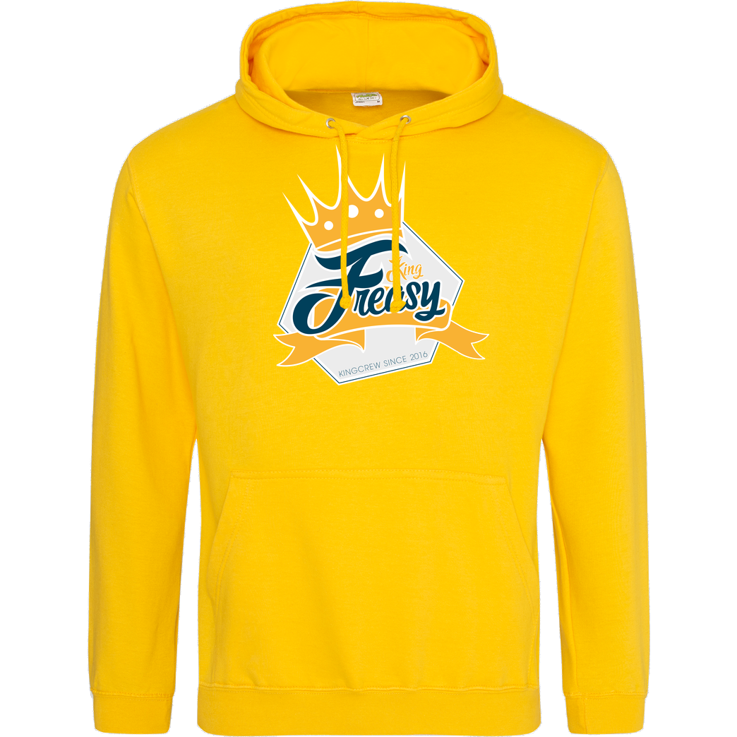 Freasy Freasy - King Sweatshirt JH Hoodie - Gelb